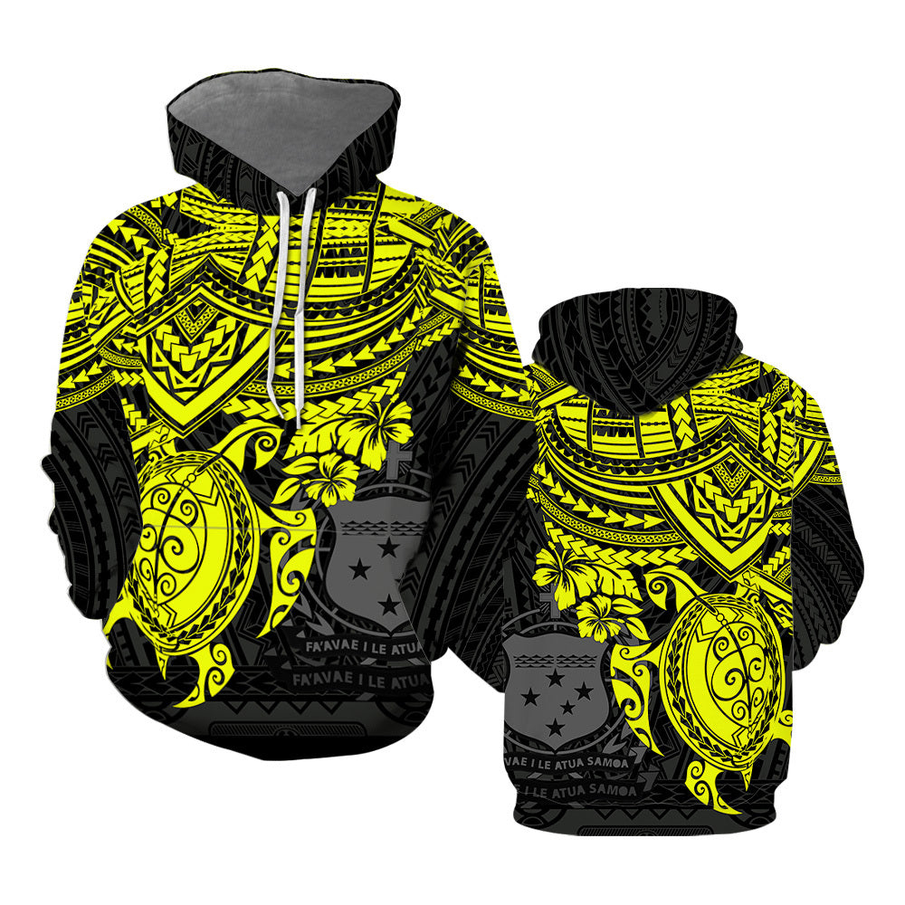Samoa Polynesian Tattoo Hoodie All Over Print  For Men _ Women  TH1119