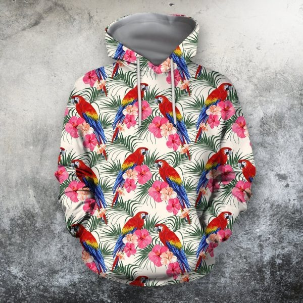 Scarlet Macaw All Over Print  For Men _ Women  HO2965