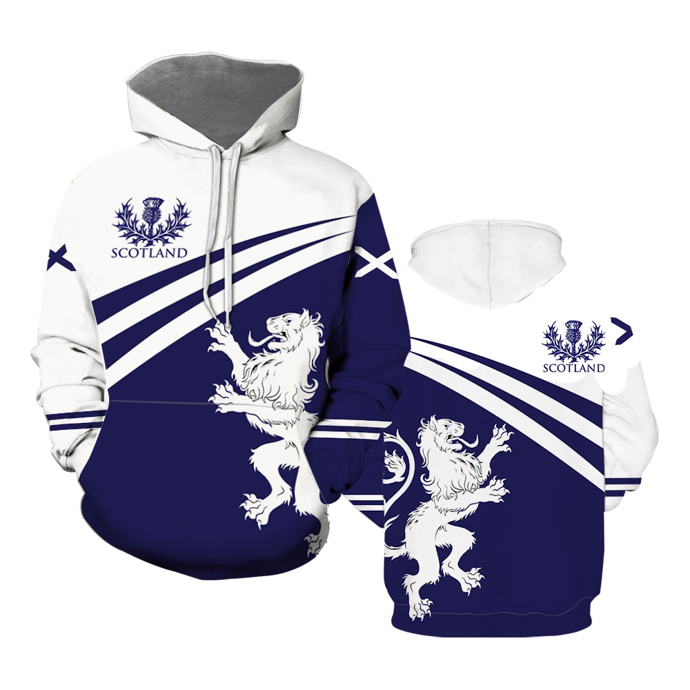 Scotland - FLag Thistle _ Amp Lion St Patrick_s Day Hoodie Over Print For Men _ Women HT6084 Scotland - FLag Thistle _ Amp Lion St Patrick_s Day Hoodie Over Print For Men _ Women HT6084