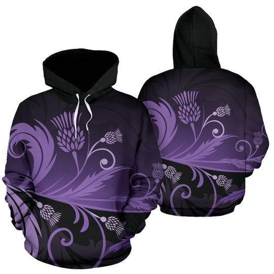 Scotland Purple Cool Design All Over Print  For Men _ Women  HO2809