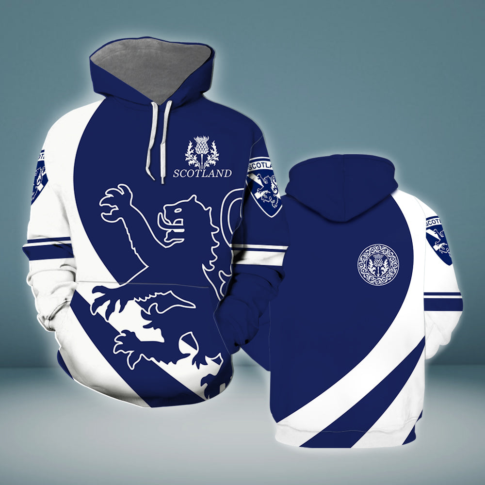 Scotland Royal Lion And Thistle Pullover St Patrick_s Day Hoodie Over Print For Men _ Women HT6119 Scotland Royal Lion And Thistle Pullover St Patrick_s Day Hoodie Over Print For Men _ Women HT6119