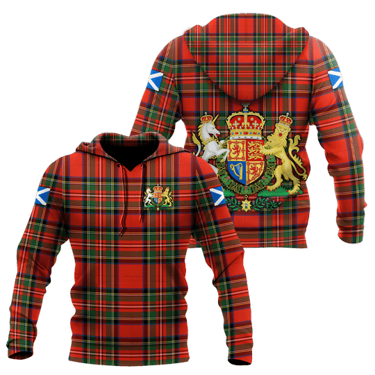 Scotland Tartan All Over Print  For Men _ Women  HO2671