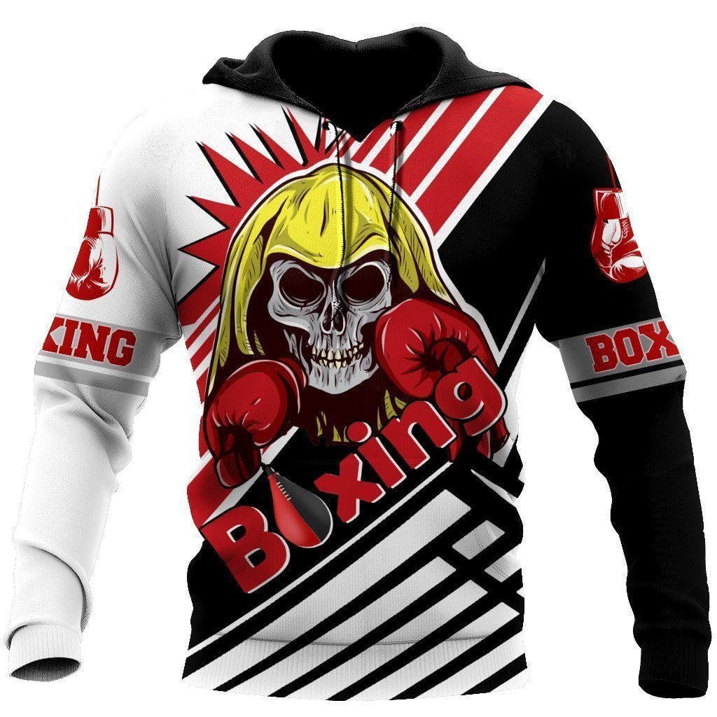 Skull Boxing Player All Over Print  For Men _ Women  HO1504