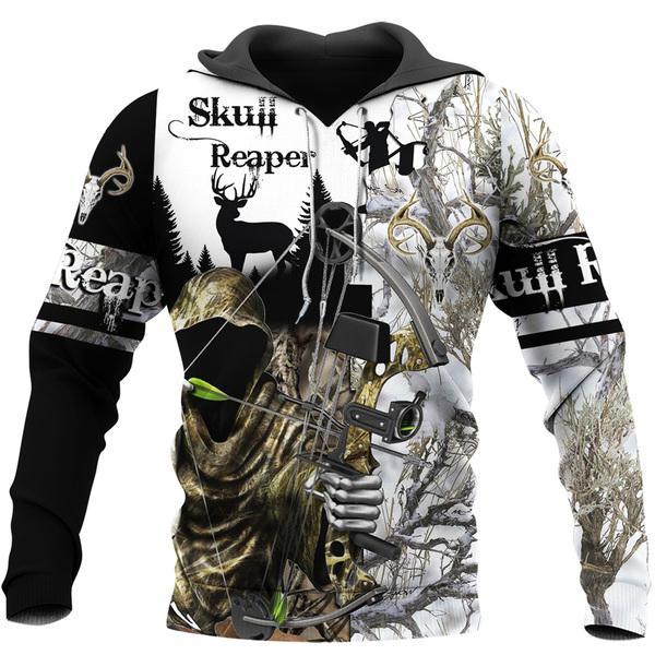 Skull Reaper Hunting All Over Print  For Men _ Women  HT5222
