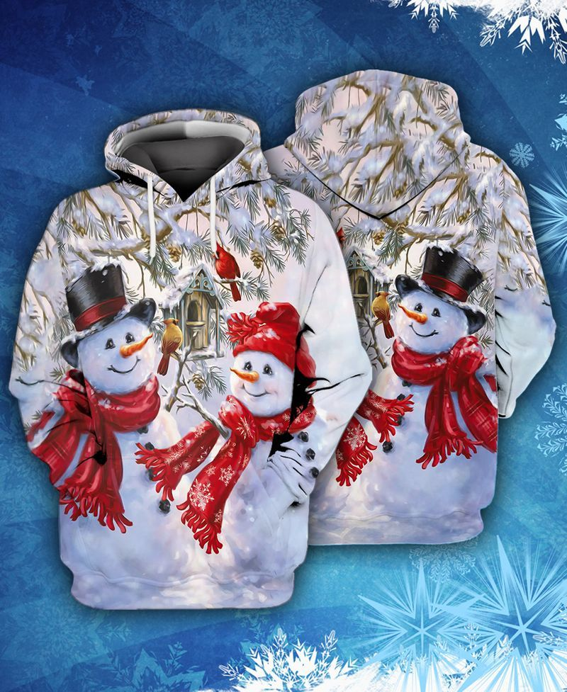Snow Man All Over Print  For Men _ Women  HT4002