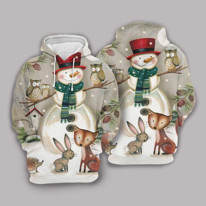 Snowman All Over Print  For Men _ Women  HO2360