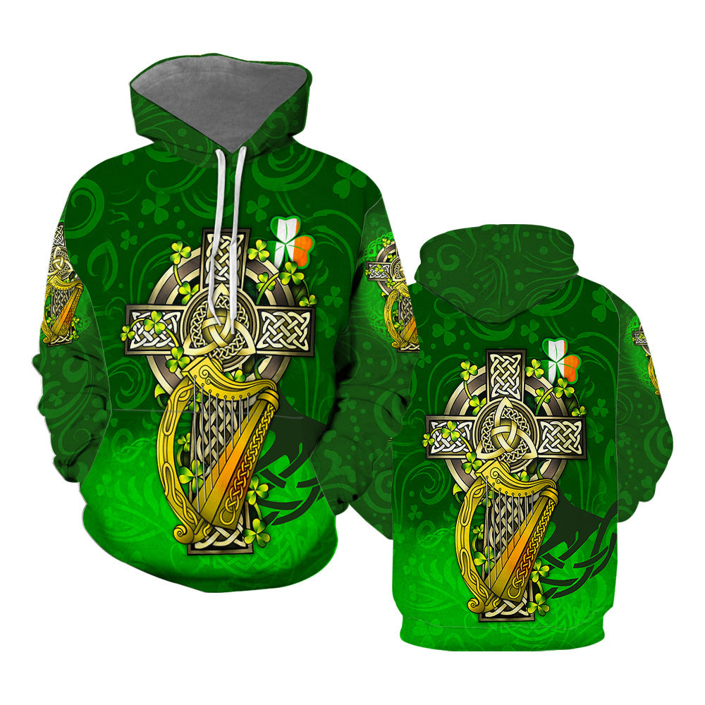 St Patrick Day Hoodie All Over Print  For Men _ Women  TH1129