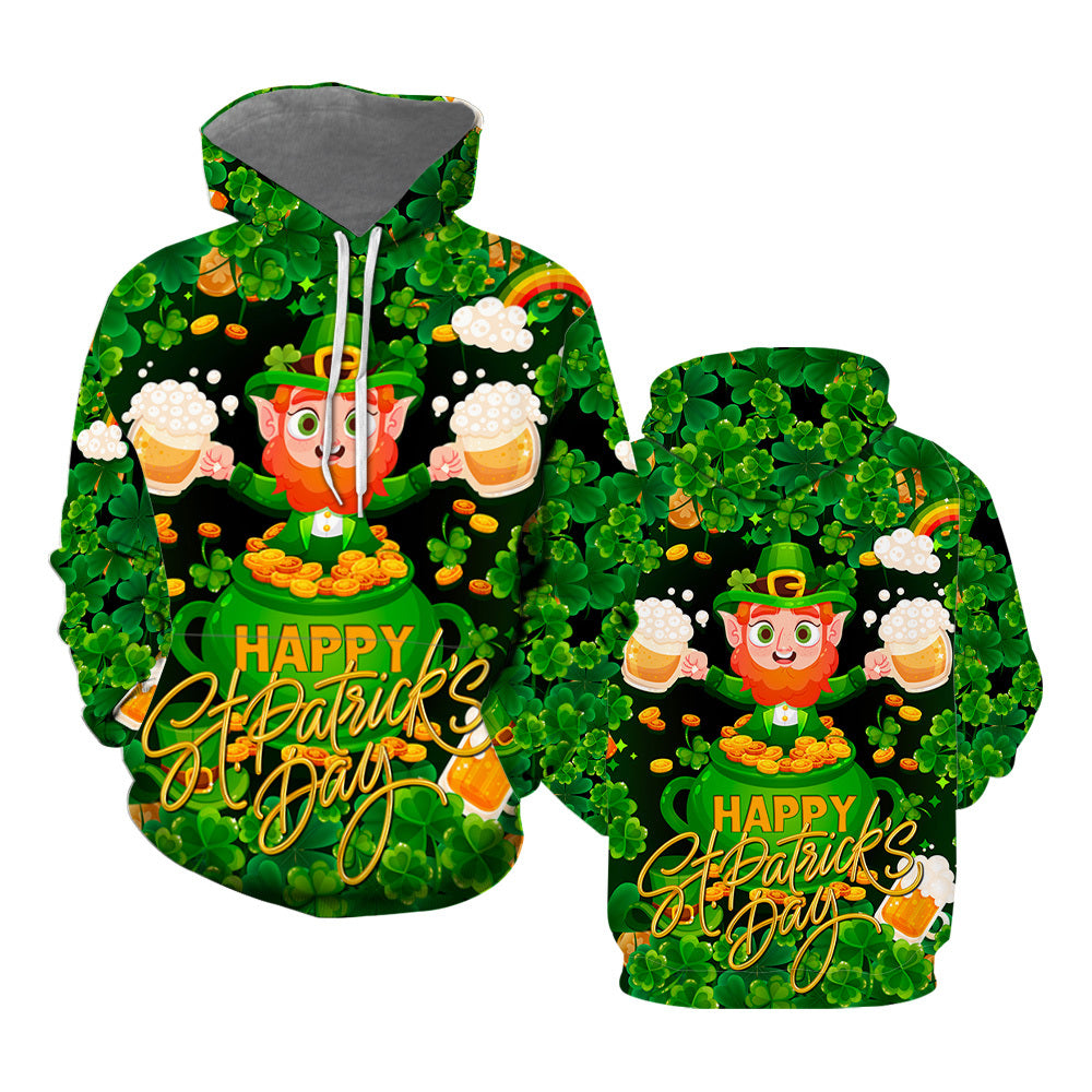 St Patricks Day Hoodie All Over Print  For Men _ Women  HP5155