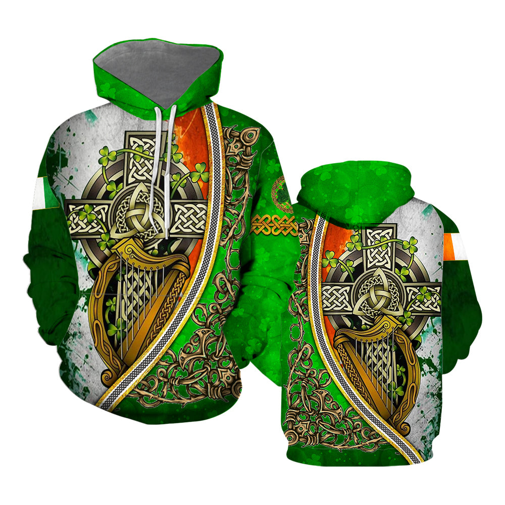 St Patricks Day Hoodie All Over Print  For Men _ Women  HP5651