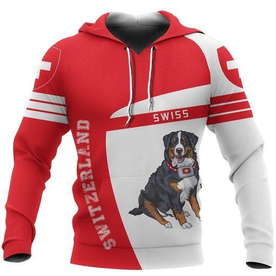 Switzerland Dog All Over Print  For Men _ Women  HO2329