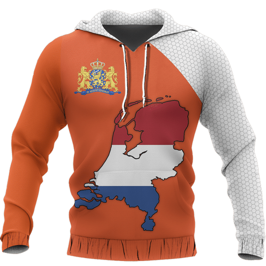 The Netherlands Map All Over Print  For Men _ Women  HO2868