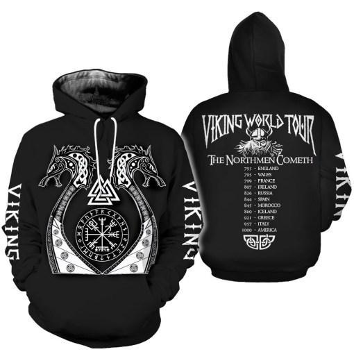 The Viking World Tour All Over Print  For Men _ Women  HT6367