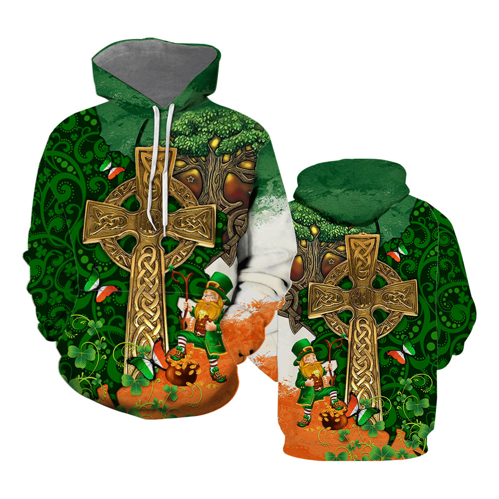 This Is My Lucky Happy Patricks Day Irish Hoodie Over Print  For Men _ Women  HP5653