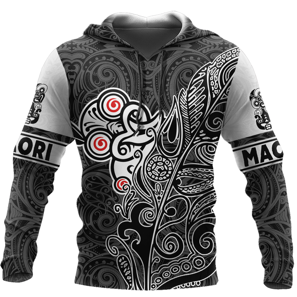 Tiki Fern Maori Gray All Over Print  For Men _ Women  HO1526