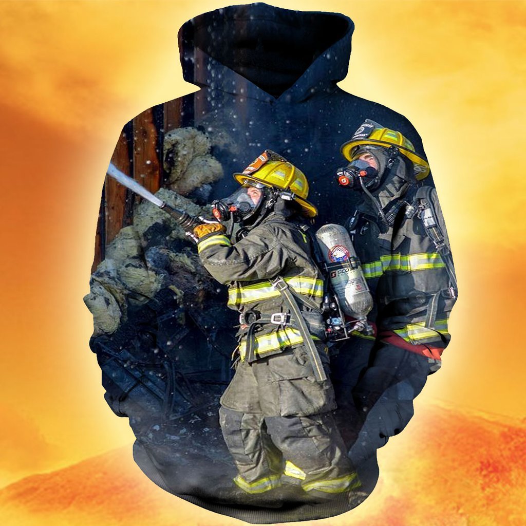 Together Is Fire Fighter All Over Print  For Men _ Women  HO3090
