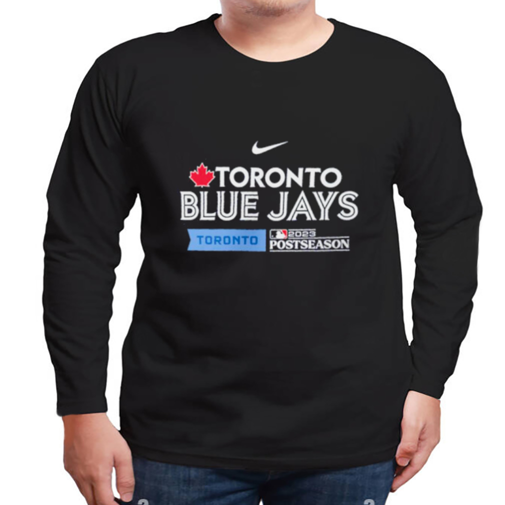 Toronto Blue Jays Nike 2023 Postseason Authentic Collection Dugout Shirt,  hoodie, longsleeve tee, sweater