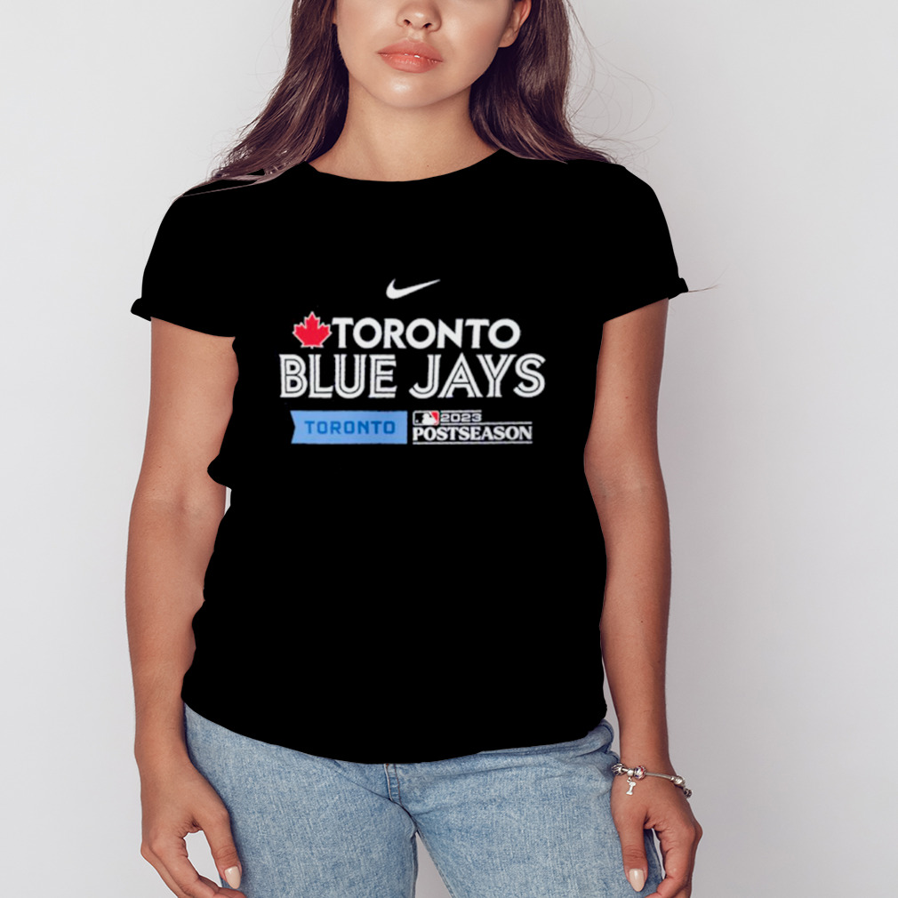 Toronto blue jays nike 2023 postseason authentic collection dugout