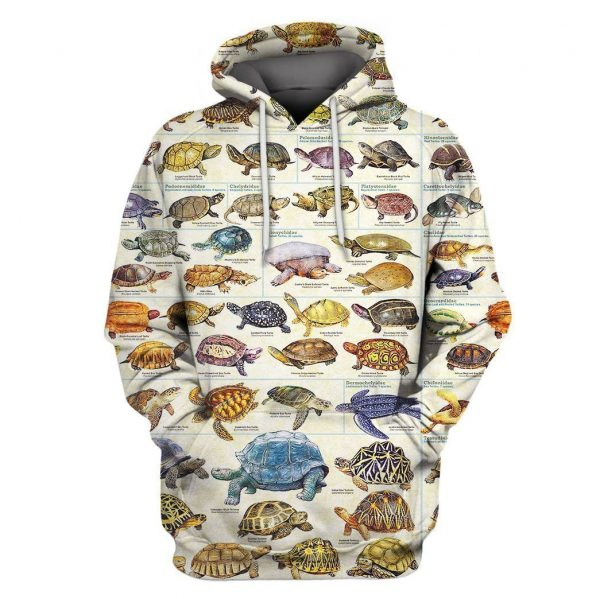 Turtle All Over Print  For Men _ Women  HO2972