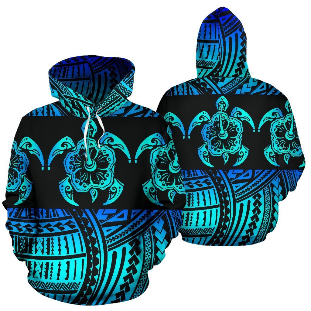 Turtle Hibiscus All Over Print  For Men _ Women  HO2348