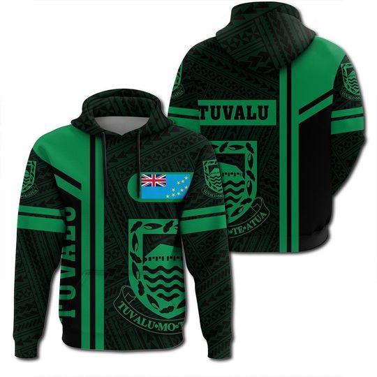 Tuvalu Green Cool Design All Over Print  For Men _ Women  HO2702
