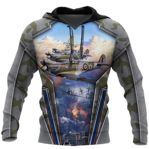 United States Army Air Forces Veteran Aircraft All Over Print  For Men _ Women  HO3130