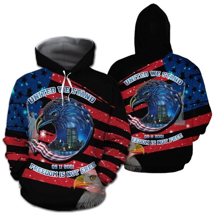 United We Stand Freedom Is Not Free September 11th All Over Print  For Men _ Women  HO3039