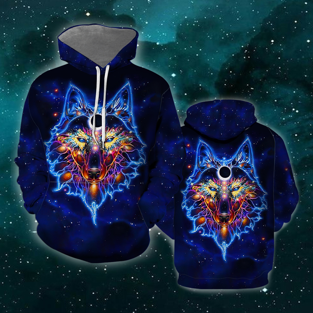 Wolf All Over Print  For Men _ Women  HT3623