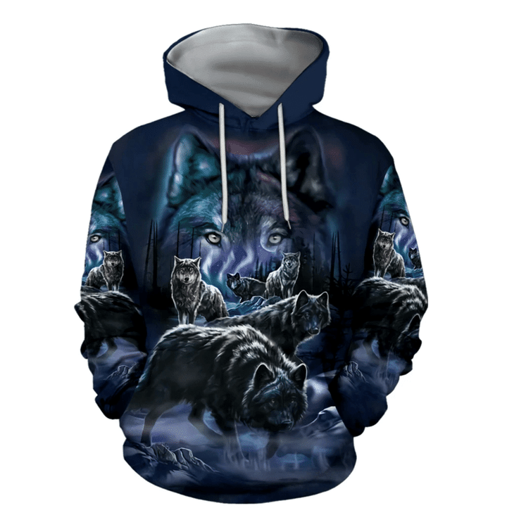 Wolf Tie Dye All Over Print  For Men _ Women  HO2552