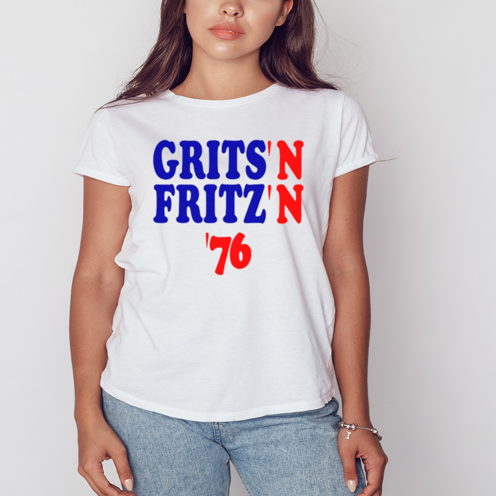 Amy Klobuchar Grits’n Fritz’n ’76 Shirt 2 Women's shirt