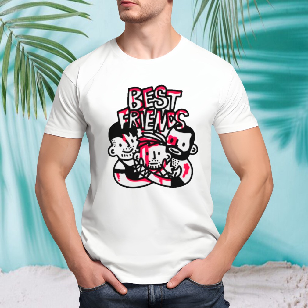 Best Friends a Orange Cassidy Blood Brothers All Elite Wrestling shirt