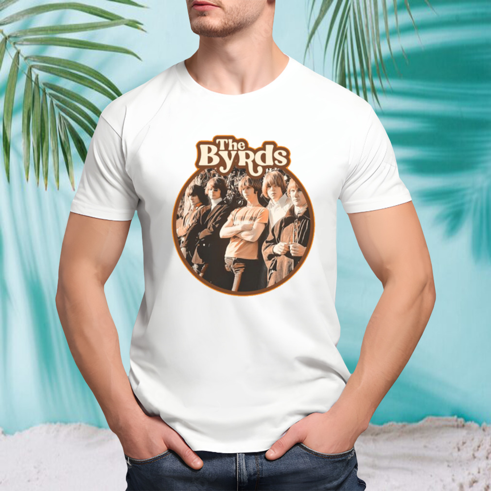 Chestnut Mare American Rock Band The Byrds shirt