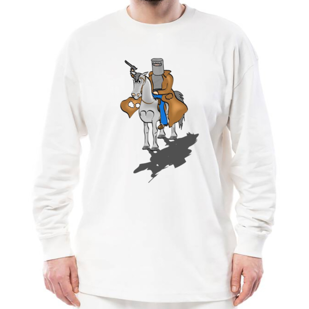 Chibi Horse Such Is Life Ned Kelly shirt 3 Longsleeve shirt