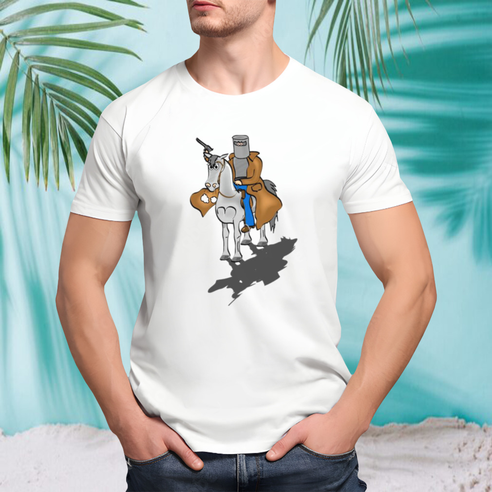 Chibi Horse Such Is Life Ned Kelly shirt