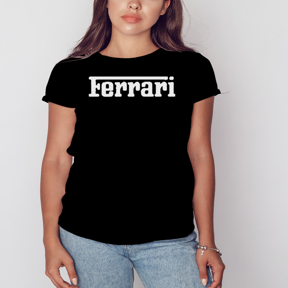 Clara Ferrari Logo Shirt - Peanutstee