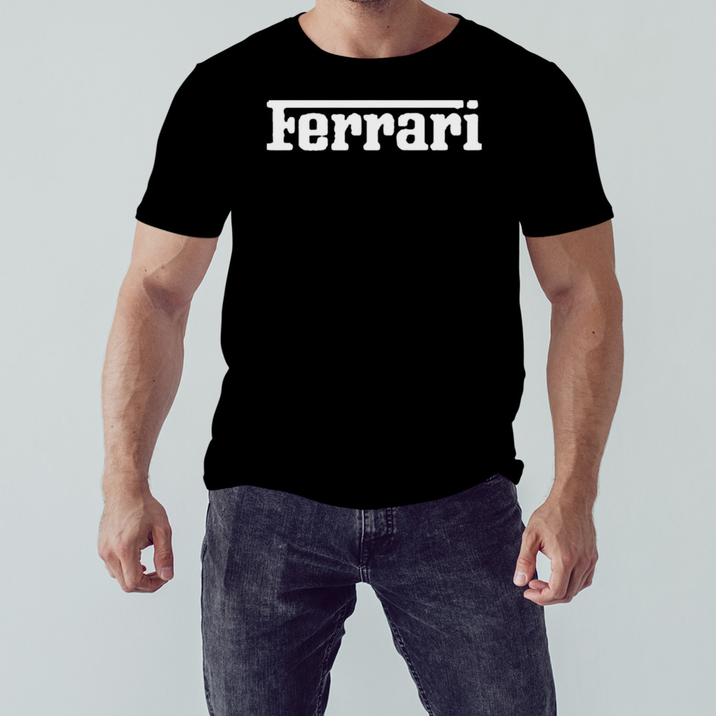 Clara Ferrari Logo Shirt - Peanutstee