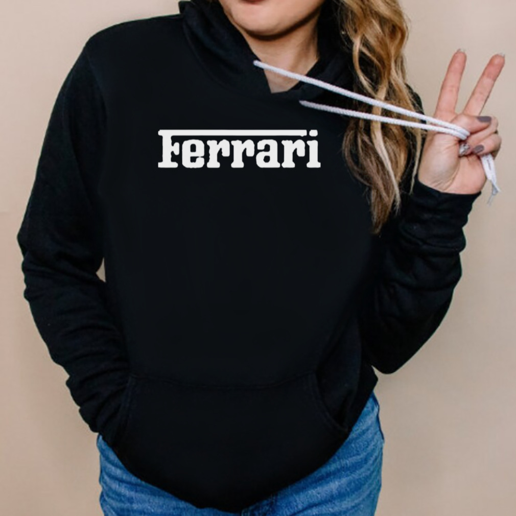 Clara Ferrari Logo Shirt - Peanutstee