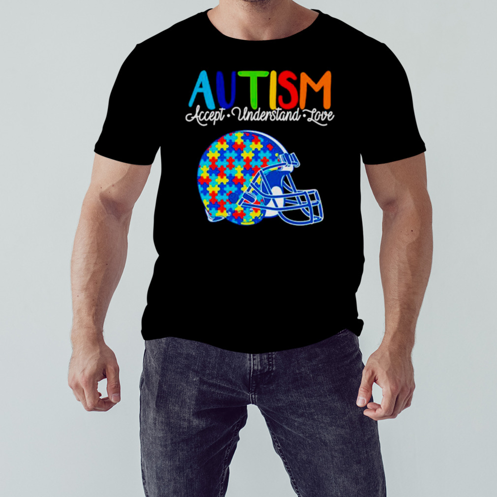 Cleveland Browns NFL Autism Awareness Accept Understand Love Shirt -  Limotees