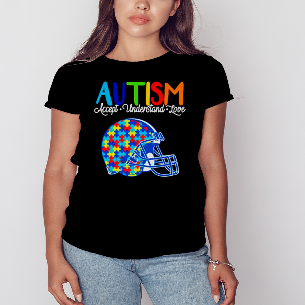 Official Cleveland browns NFL autism awareness accept understand