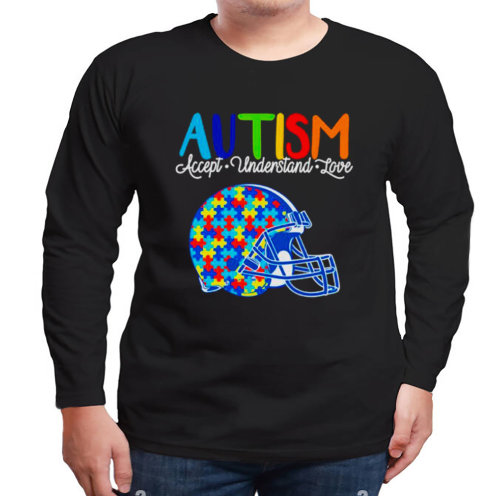 Cleveland Browns Nfl Autism Awareness Accept Understand Love Shirt