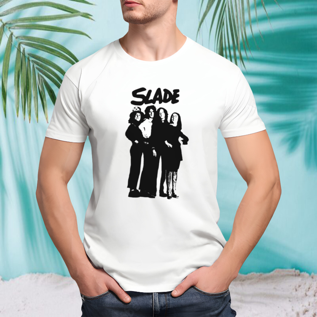 Cum On Feel The Noize Slade Rock shirt
