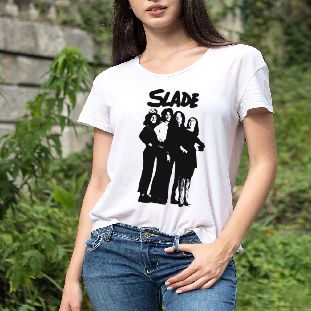 Cum On Feel The Noize Slade Rock shirt