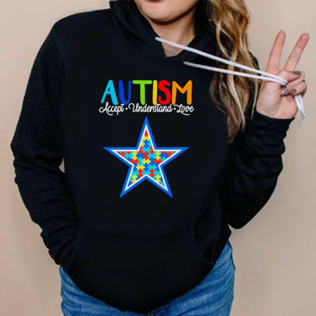 Dallas Cowboys NFL Autism Awareness Personalized Hoodie T Shirt