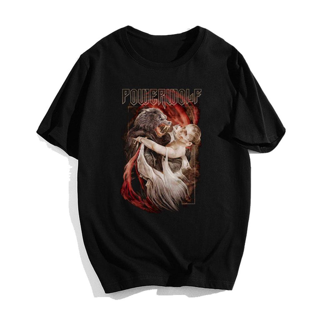 Dancing With The Dead Powerwolf T-Shirt