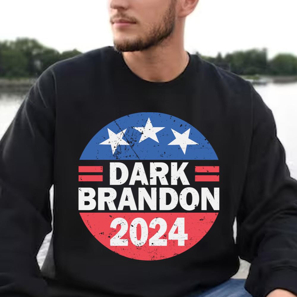 Dark Brandon 2024 Retro T-Shirt - Trend Tee Shirts Store