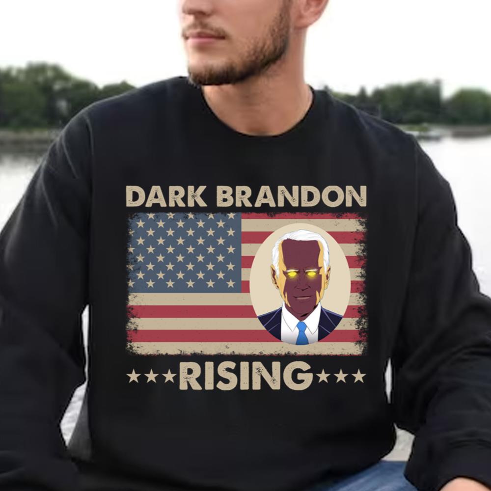 Dark Brandon Funny Joe Biden Meme T-Shirt
