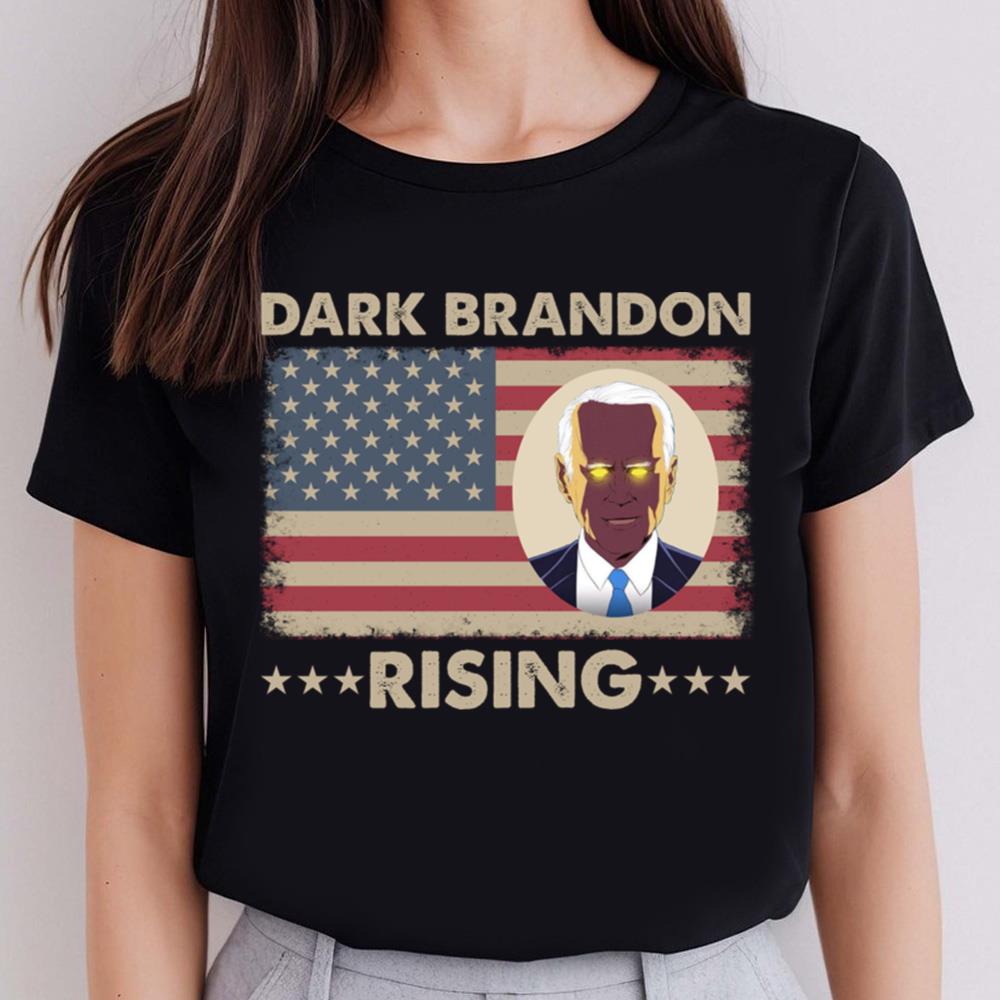 Dark Brandon Funny Joe Biden Meme T-Shirt