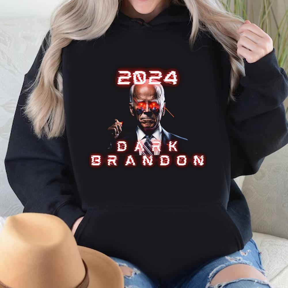 Dark Brandon Funny Sarcastic Meme Design Classic T-Shirt