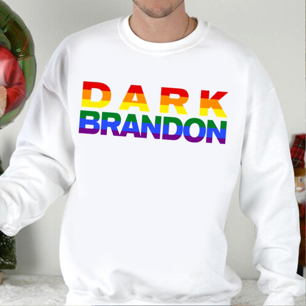 Dark Brandon LGBTQ Pride T-shirt