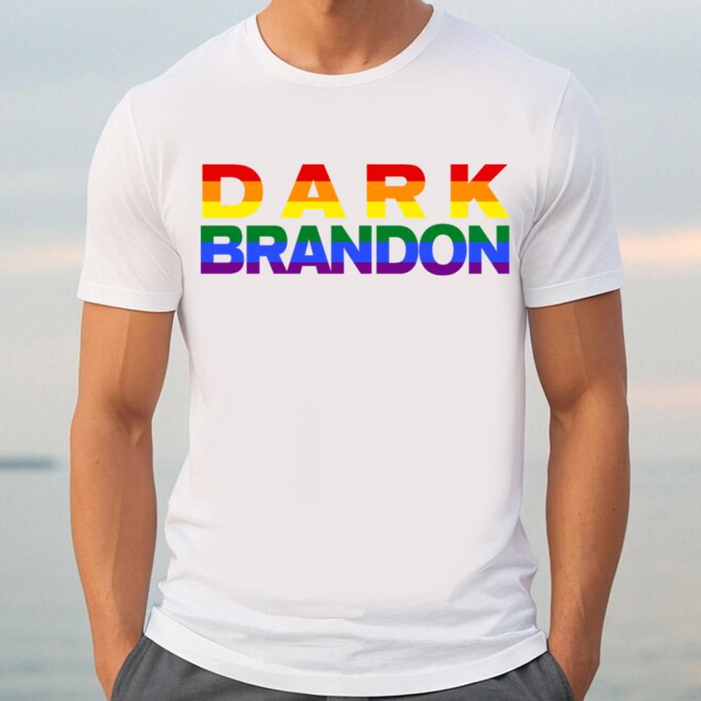 Dark Brandon LGBTQ Pride T-shirt