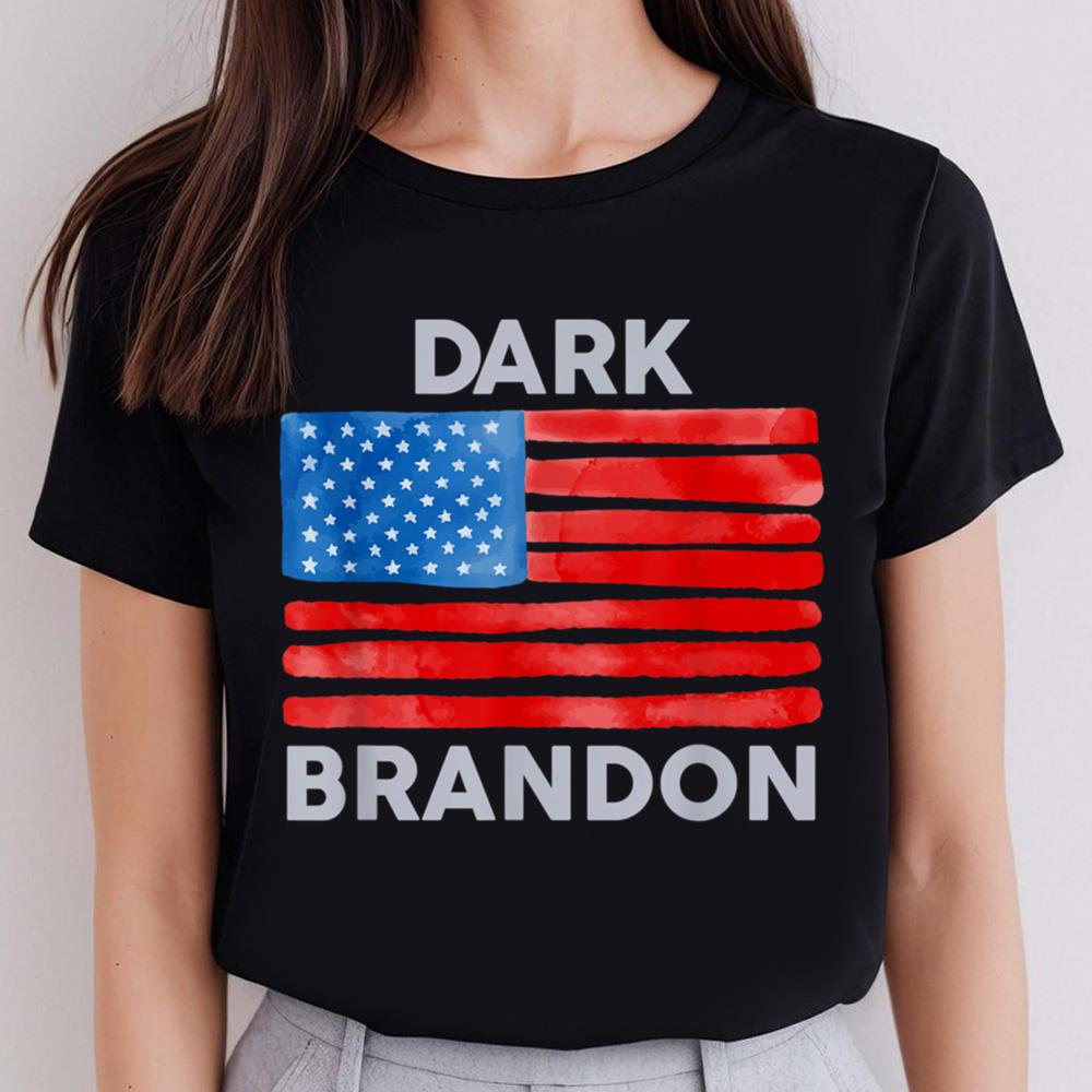Dark Brandon USA Flag T-Shirt